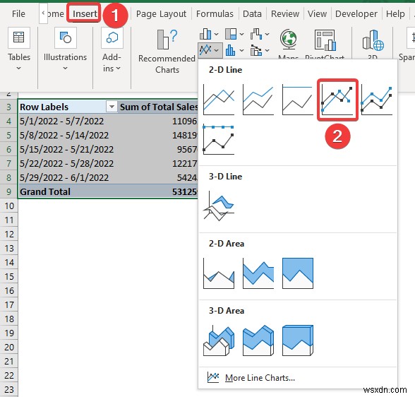 Excel में दैनिक बिक्री रिपोर्ट कैसे बनाएं (त्वरित चरणों के साथ)