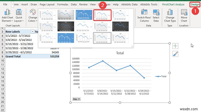 Excel में दैनिक बिक्री रिपोर्ट कैसे बनाएं (त्वरित चरणों के साथ)