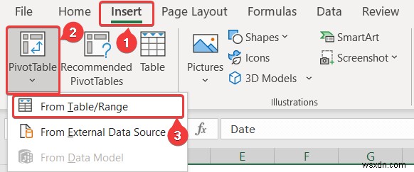 Excel में मासिक रिपोर्ट कैसे बनाएं (त्वरित चरणों के साथ)