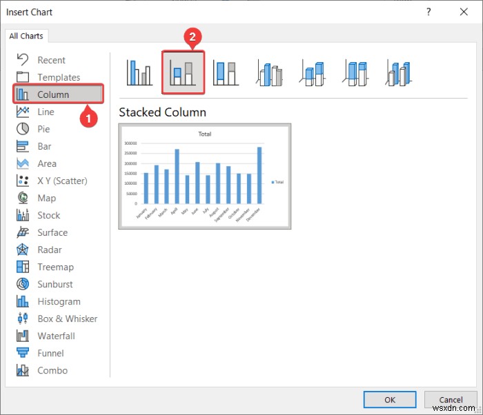 Excel में मासिक रिपोर्ट कैसे बनाएं (त्वरित चरणों के साथ)