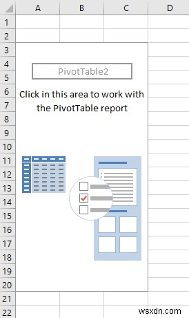 एक टेबल के रूप में एक्सेल में एक रिपोर्ट बनाएं (आसान चरणों के साथ)