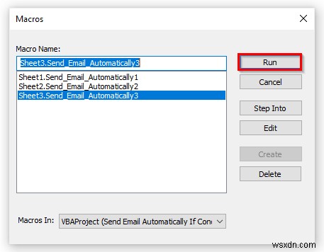 Excel में स्थिति पूरी होने पर स्वचालित रूप से ईमेल कैसे भेजें