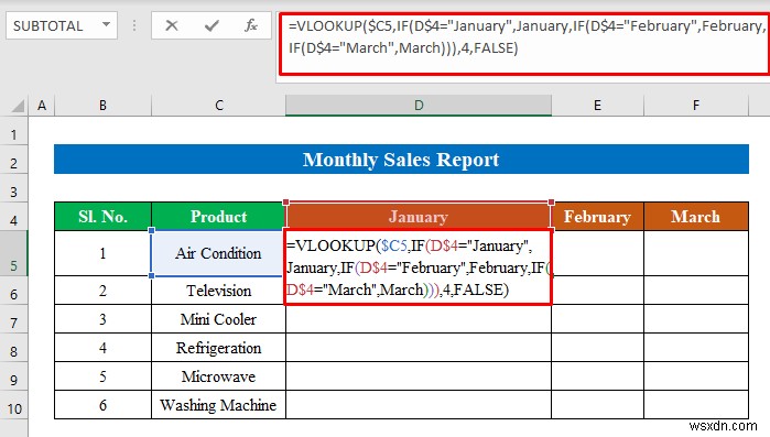 Excel में मासिक बिक्री रिपोर्ट कैसे बनाएं (सरल चरणों के साथ)