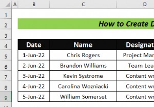 एक्सेल में डाटा एंट्री फॉर्म कैसे बनाएं (स्टेप बाय स्टेप)