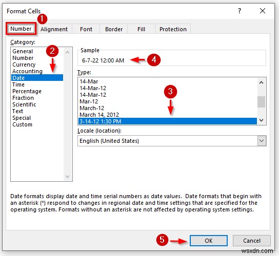 Excel में टाइमस्टैम्प डेटा प्रविष्टियों को स्वचालित रूप से कैसे सम्मिलित करें (5 तरीके)