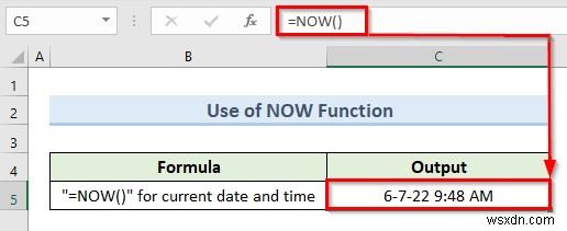 Excel में टाइमस्टैम्प डेटा प्रविष्टियों को स्वचालित रूप से कैसे सम्मिलित करें (5 तरीके)