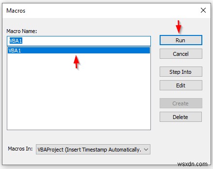 Excel में टाइमस्टैम्प डेटा प्रविष्टियों को स्वचालित रूप से कैसे सम्मिलित करें (5 तरीके)