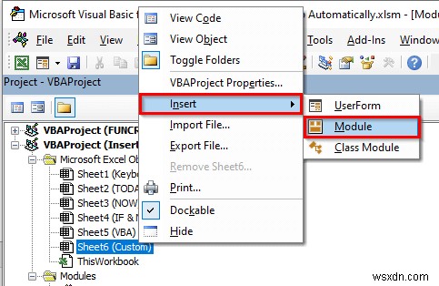 Excel में टाइमस्टैम्प डेटा प्रविष्टियों को स्वचालित रूप से कैसे सम्मिलित करें (5 तरीके)