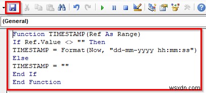 Excel में टाइमस्टैम्प डेटा प्रविष्टियों को स्वचालित रूप से कैसे सम्मिलित करें (5 तरीके)