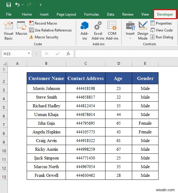 Excel VBA में डेटा एंट्री फॉर्म कैसे बनाएं (आसान चरणों के साथ)