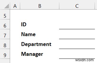 Excel में मासिक व्यय रिपोर्ट कैसे बनाएं (त्वरित चरणों के साथ)