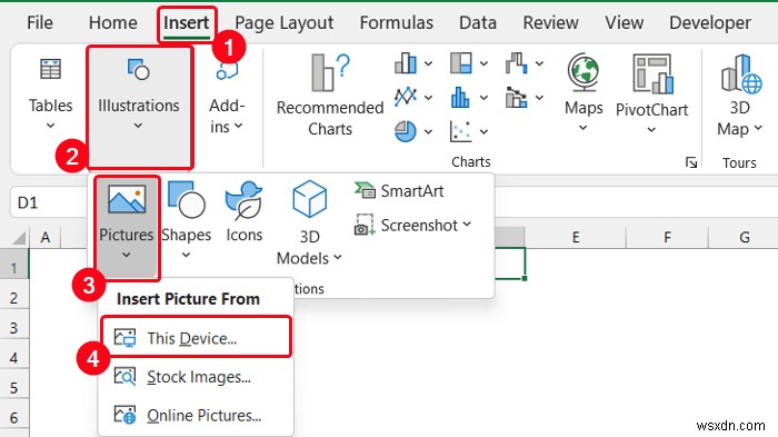 Excel में मासिक व्यय रिपोर्ट कैसे बनाएं (त्वरित चरणों के साथ)