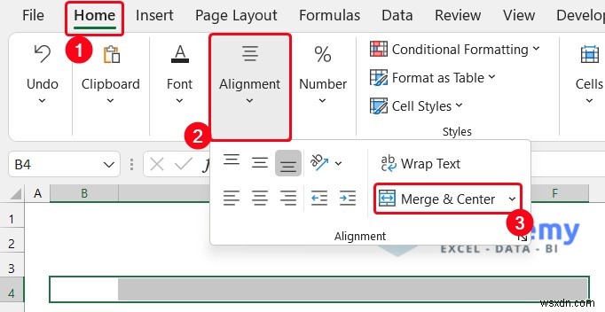 Excel में मासिक व्यय रिपोर्ट कैसे बनाएं (त्वरित चरणों के साथ)