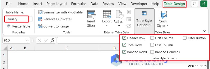 Excel में मासिक व्यय रिपोर्ट कैसे बनाएं (त्वरित चरणों के साथ)