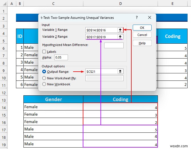 Excel में गुणात्मक डेटा का विश्लेषण कैसे करें (आसान चरणों के साथ)