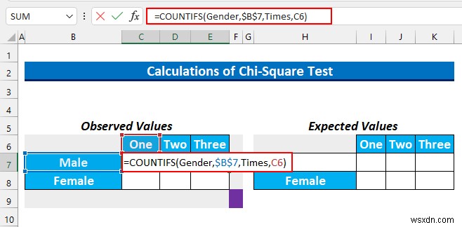 Excel में गुणात्मक डेटा का विश्लेषण कैसे करें (आसान चरणों के साथ)