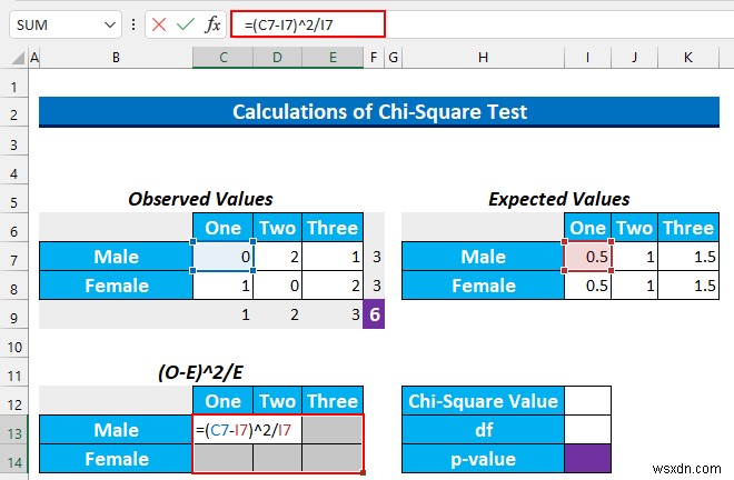 Excel में गुणात्मक डेटा का विश्लेषण कैसे करें (आसान चरणों के साथ)