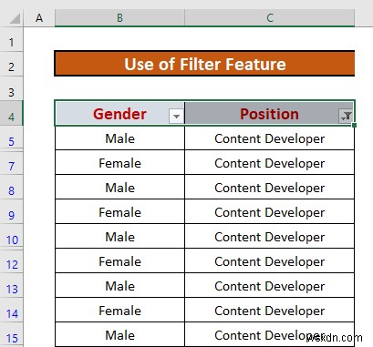 Excel में टेक्स्ट डेटा का विश्लेषण कैसे करें (5 उपयुक्त तरीके)