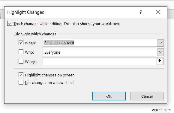 कैसे देखें कि एक्सेल में किसने बदलाव किए (6 आसान तरीके)