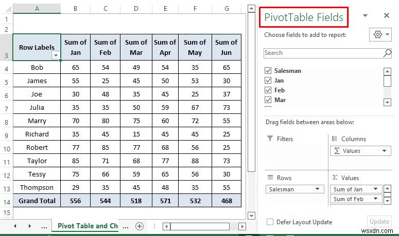 Excel में बिक्री डेटा का विश्लेषण कैसे करें (10 आसान तरीके)