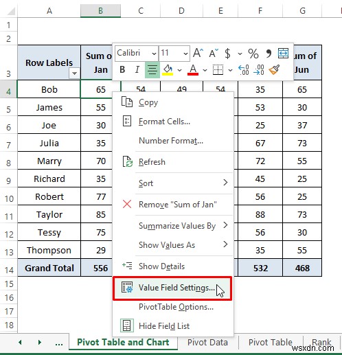 Excel में बिक्री डेटा का विश्लेषण कैसे करें (10 आसान तरीके)