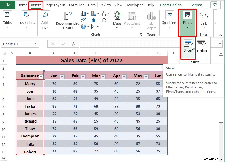 Excel में बिक्री डेटा का विश्लेषण कैसे करें (10 आसान तरीके)