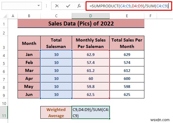 Excel में बिक्री डेटा का विश्लेषण कैसे करें (10 आसान तरीके)