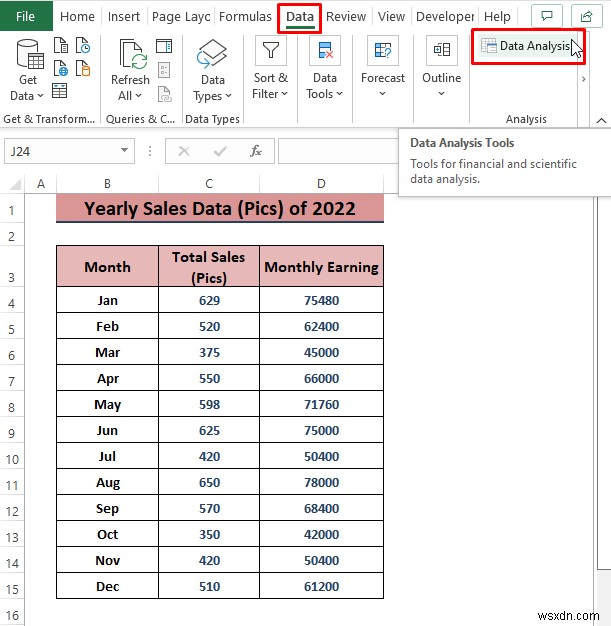 Excel में बिक्री डेटा का विश्लेषण कैसे करें (10 आसान तरीके)