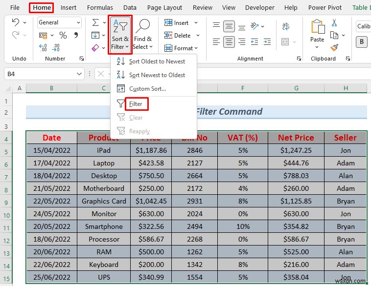 Excel में बड़े डेटा सेट का विश्लेषण कैसे करें (6 प्रभावी तरीके)