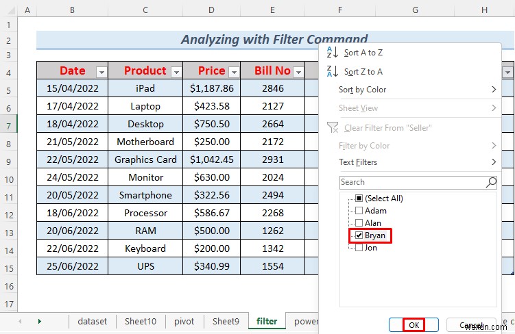 Excel में बड़े डेटा सेट का विश्लेषण कैसे करें (6 प्रभावी तरीके)