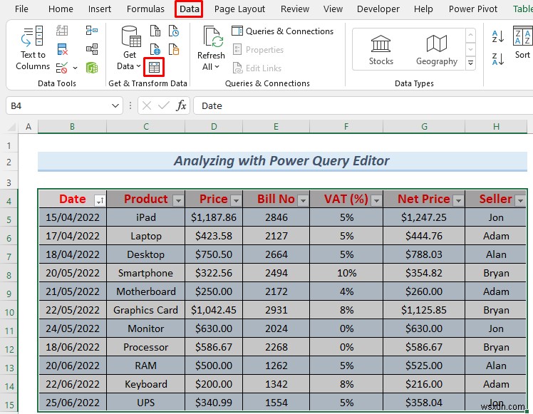 Excel में बड़े डेटा सेट का विश्लेषण कैसे करें (6 प्रभावी तरीके)