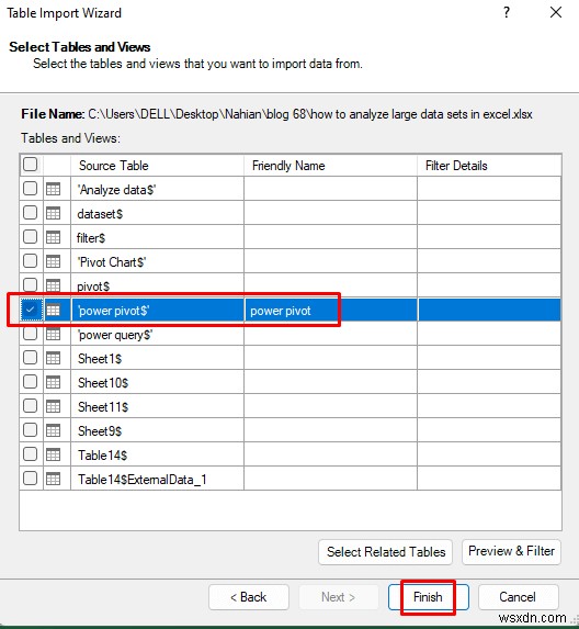 Excel में बड़े डेटा सेट का विश्लेषण कैसे करें (6 प्रभावी तरीके)