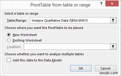 Excel में प्रश्नावली से गुणात्मक डेटा का विश्लेषण कैसे करें