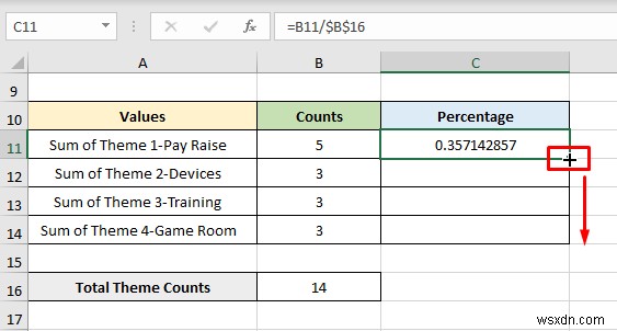 Excel में प्रश्नावली से गुणात्मक डेटा का विश्लेषण कैसे करें