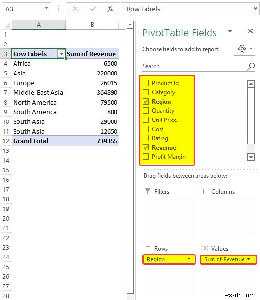 पिवट टेबल का उपयोग करके एक्सेल में डेटा का विश्लेषण कैसे करें (9 उपयुक्त उदाहरण)