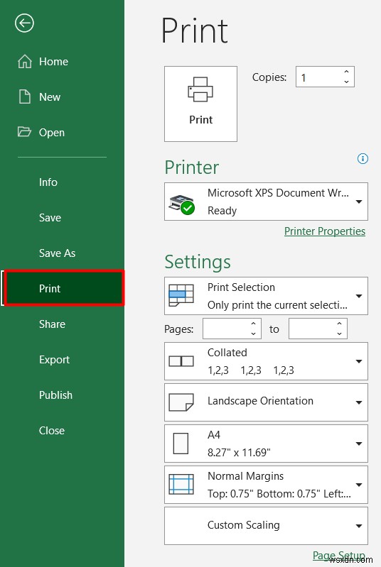 Excel में प्रिंटिंग के लिए पेज साइज कैसे एडजस्ट करें (6 क्विक ट्रिक्स)