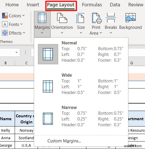 Excel में प्रिंटिंग के लिए पेज साइज कैसे एडजस्ट करें (6 क्विक ट्रिक्स)