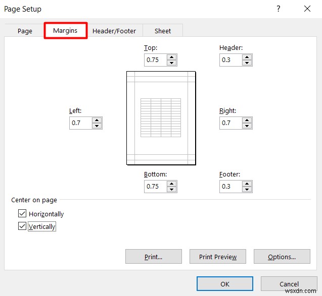 Excel में प्रिंटिंग के लिए पेज साइज कैसे एडजस्ट करें (6 क्विक ट्रिक्स)