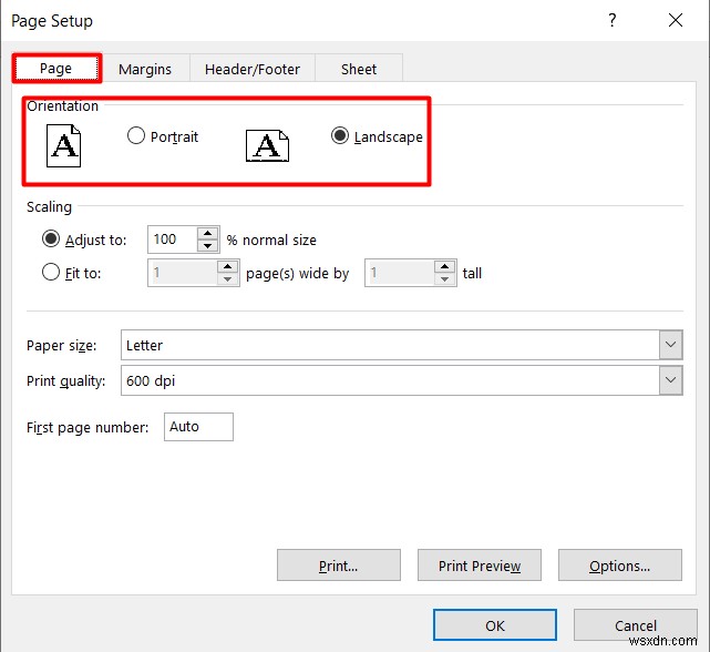 Excel में प्रिंटिंग के लिए पेज साइज कैसे एडजस्ट करें (6 क्विक ट्रिक्स)