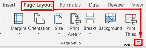 Excel में प्रिंटिंग के लिए पेज साइज कैसे एडजस्ट करें (6 क्विक ट्रिक्स)