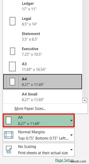 Excel में प्रिंटिंग के लिए पेज साइज कैसे एडजस्ट करें (6 क्विक ट्रिक्स)