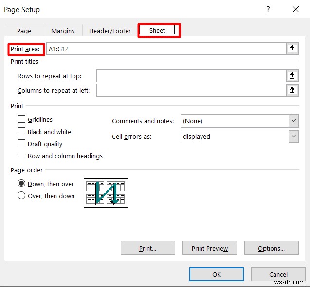 Excel में प्रिंटिंग के लिए पेज साइज कैसे एडजस्ट करें (6 क्विक ट्रिक्स)