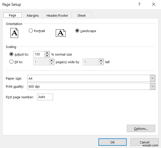 Excel में प्रिंटिंग के लिए पेज साइज कैसे एडजस्ट करें (6 क्विक ट्रिक्स)