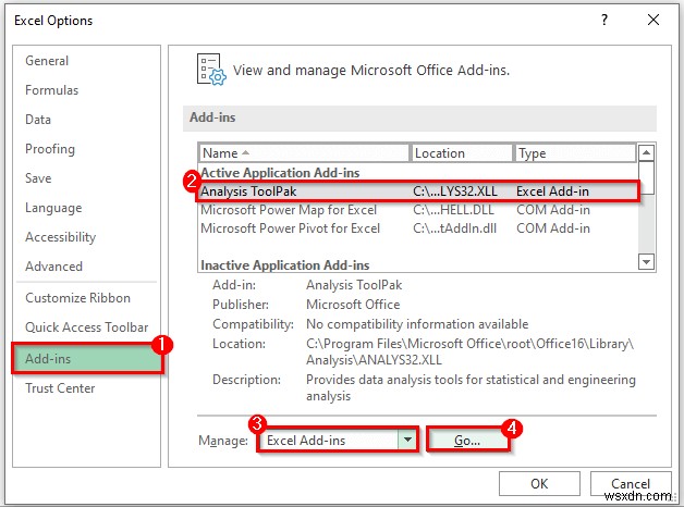 Excel में ट्रेंड एडजस्टेड एक्सपोनेंशियल स्मूथिंग की गणना कैसे करें