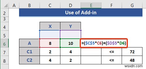 Excel में लीनियर प्रोग्रामिंग कैसे करें (2 उपयुक्त तरीके)