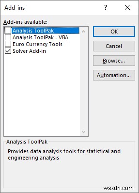 Excel में लीनियर प्रोग्रामिंग कैसे करें (2 उपयुक्त तरीके)