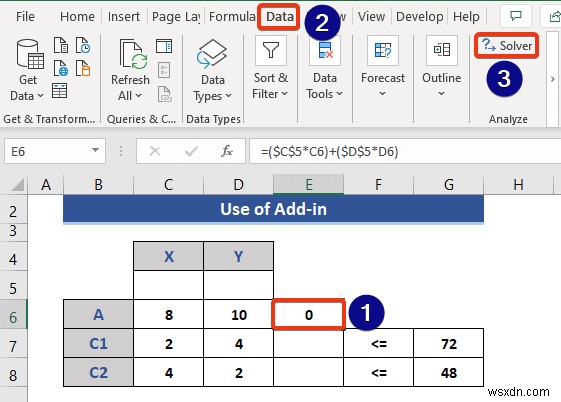 Excel में लीनियर प्रोग्रामिंग कैसे करें (2 उपयुक्त तरीके)