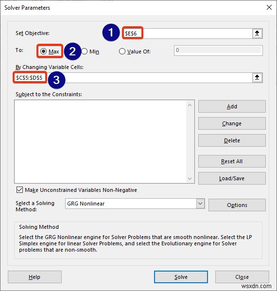 Excel में लीनियर प्रोग्रामिंग कैसे करें (2 उपयुक्त तरीके)