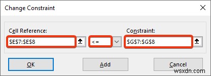 Excel में लीनियर प्रोग्रामिंग कैसे करें (2 उपयुक्त तरीके)