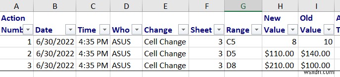 Excel में परिवर्तन कैसे ट्रैक करें (आसान चरणों के साथ)